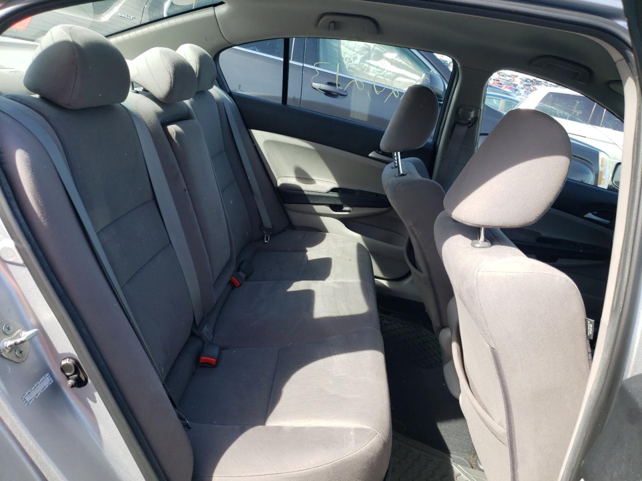 Photo 6 from auction – 2012 HONDA ACCORD LXP with VIN 1HGCP2F42CA018420