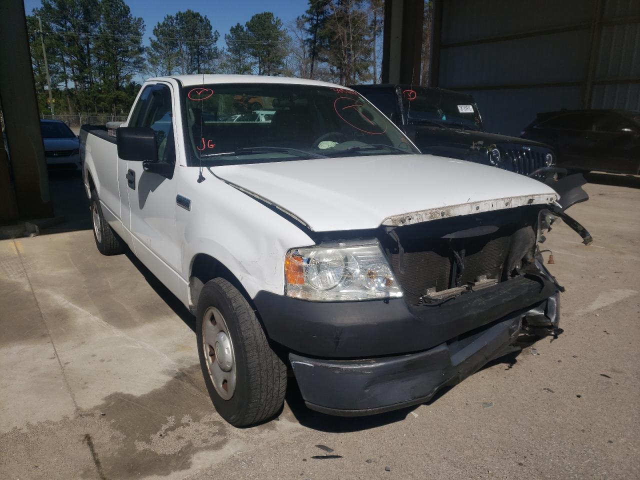 FORD F150 2005 with VIN 1FTRF12W25NB64681 - Photo from auction