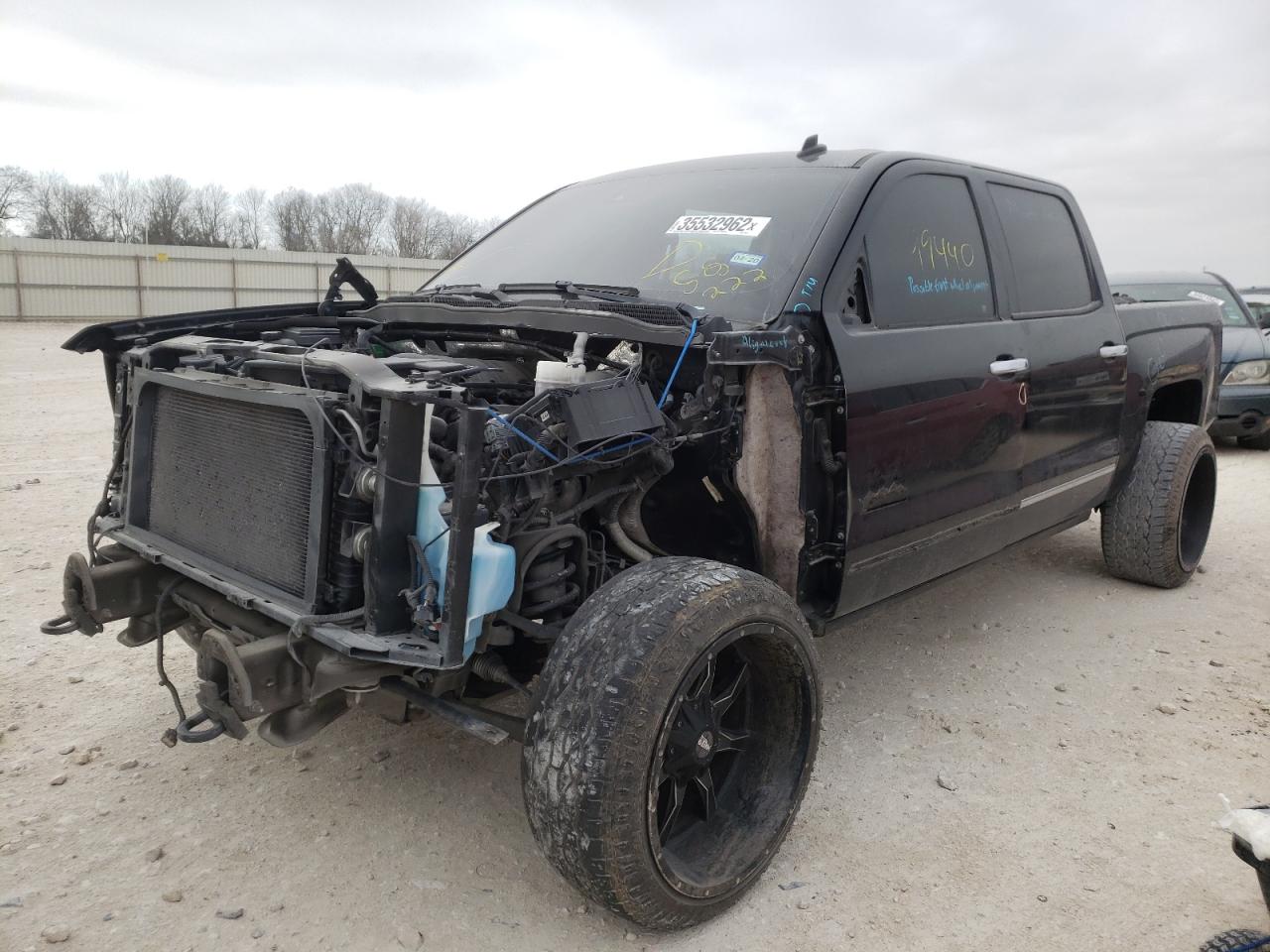 Photo 2 from auction – 2014 CHEVROLET SILVERADO with VIN 3GCPCTEC3EG505222