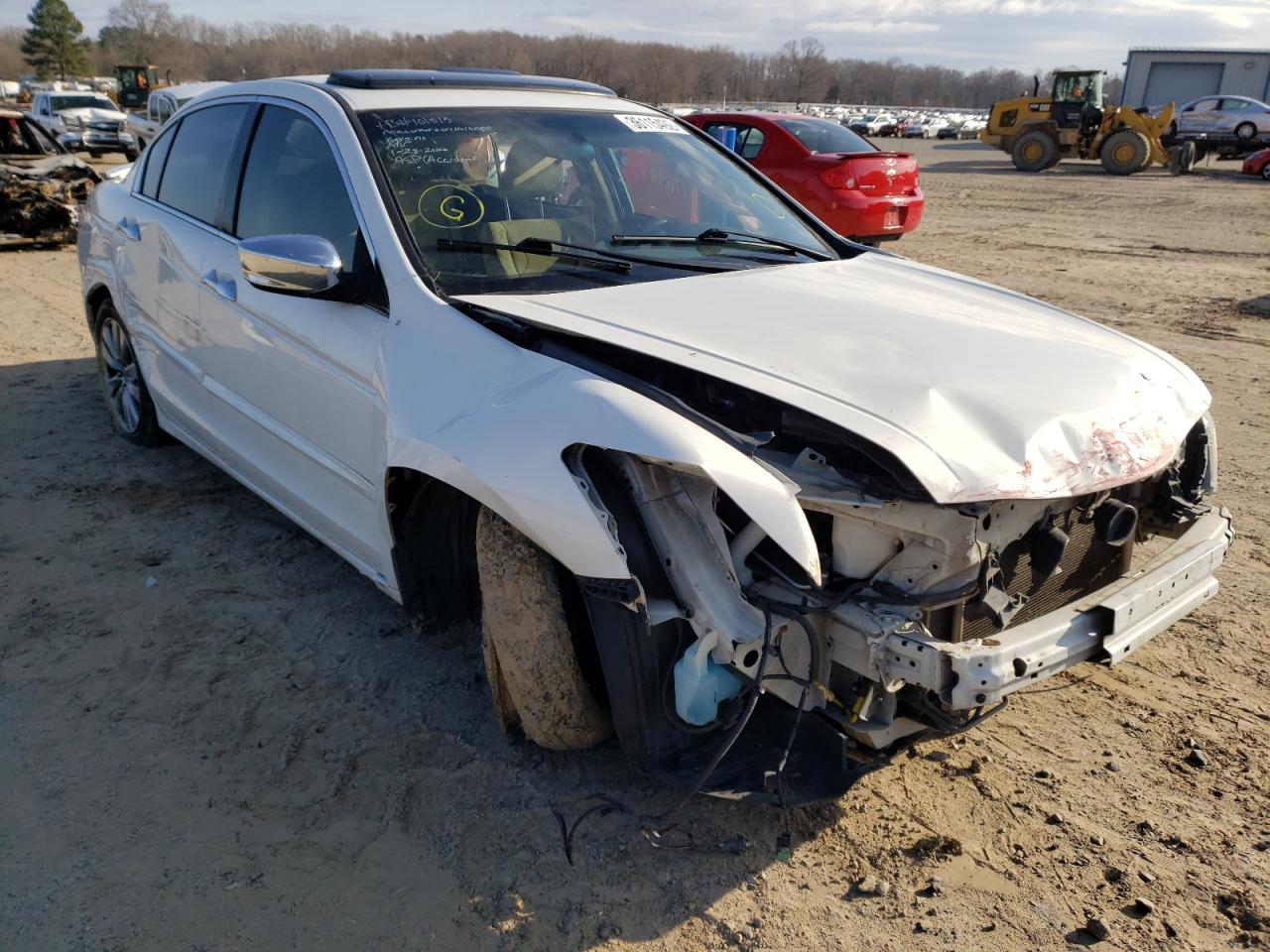 Photo 1 from auction – 2012 HONDA ACCORD EX with VIN 1HGCP3F72CA004582