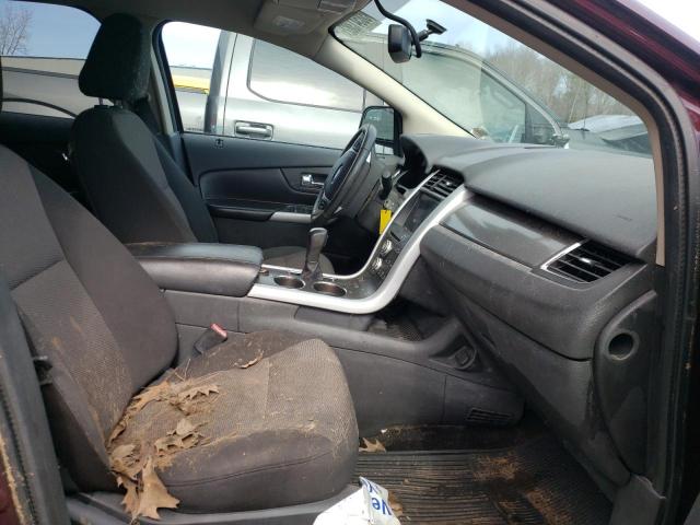 Photo 5 from auction – 2011 FORD EDGE SEL with VIN 2FMDK4JC5BBA06384