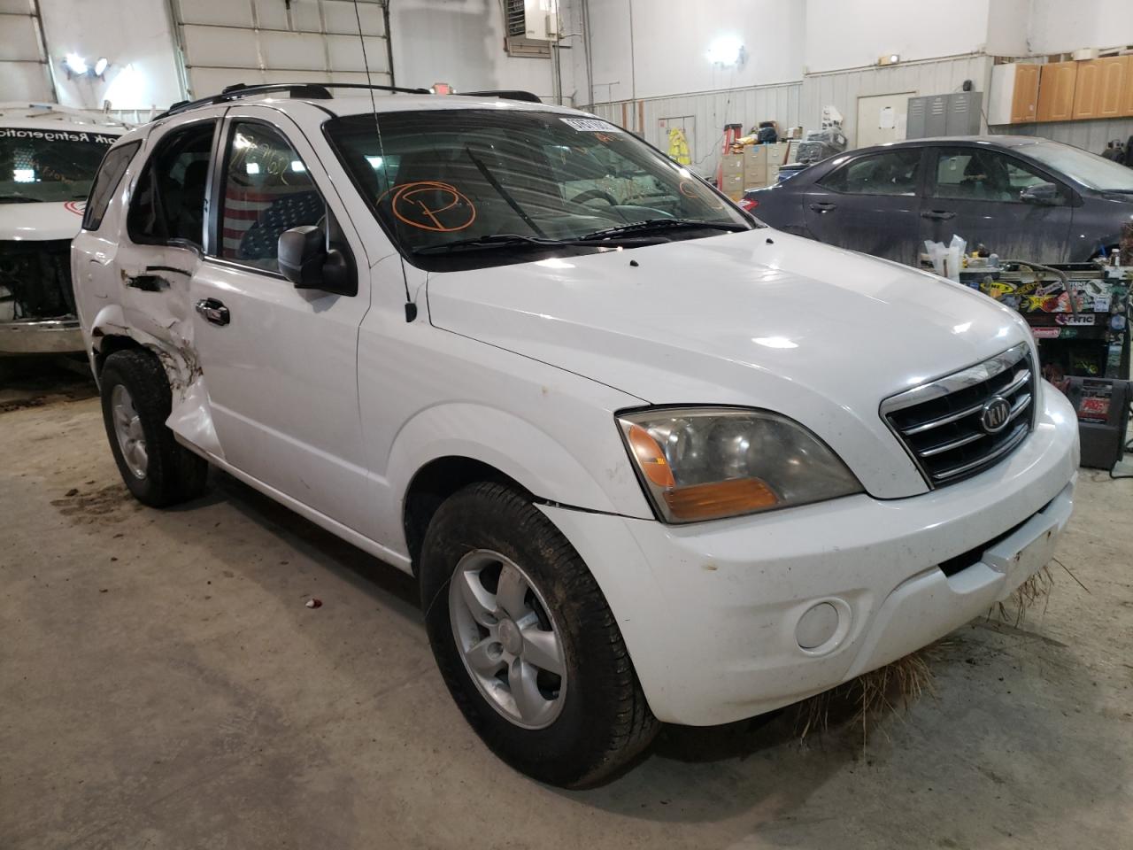 KIA SORENTO EX 2007 with VIN KNDJC736775689374 - Photo from auction