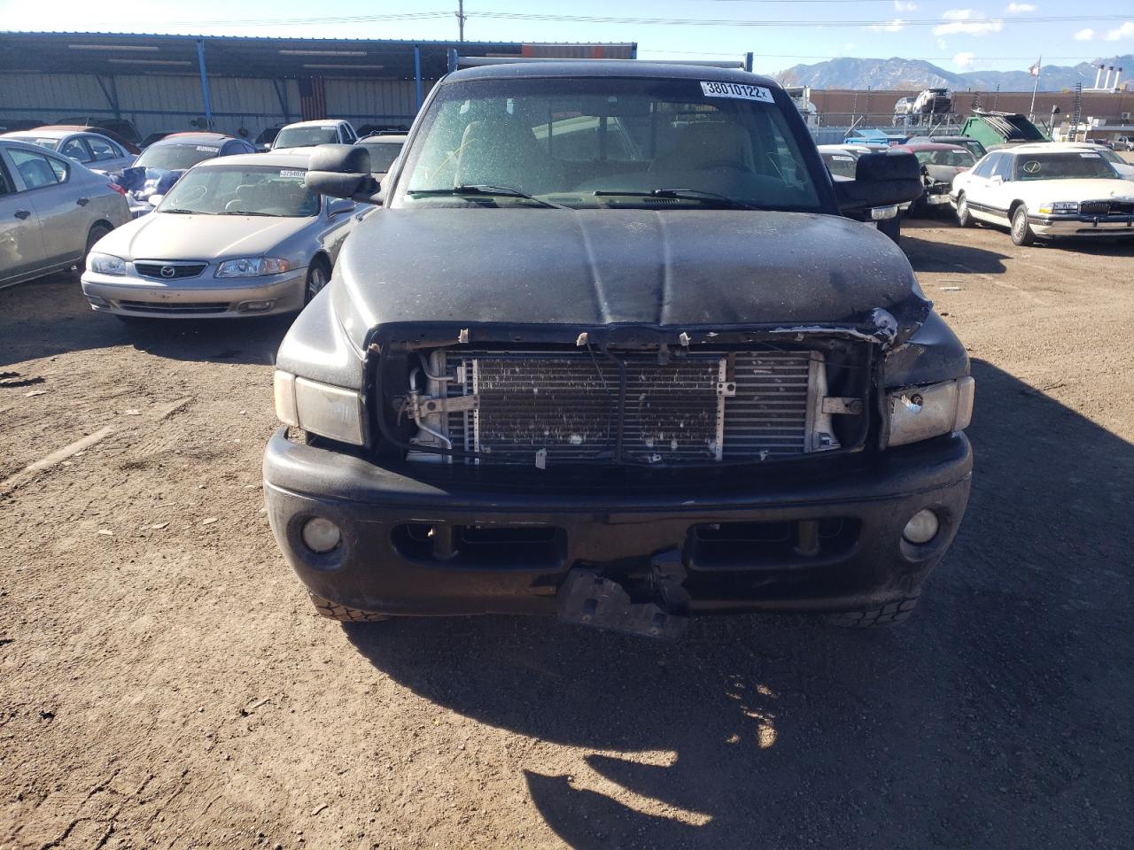 Photo 9 from auction – 2002 DODGE RAM 2500 with VIN 3B7KF23C82M223444