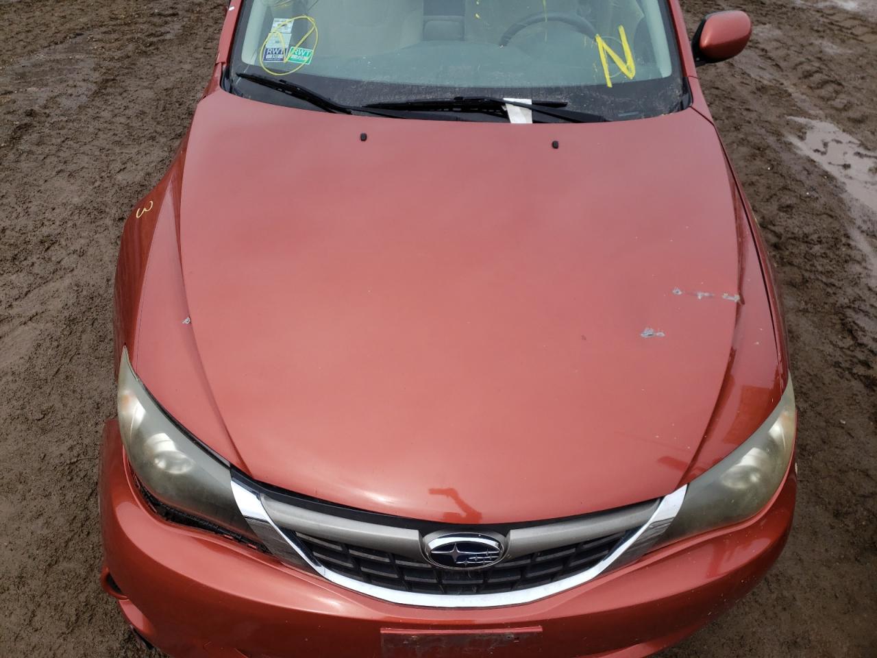 Photo 7 from auction – 2009 SUBARU IMPREZA 2. with VIN JF1GE61609H513338