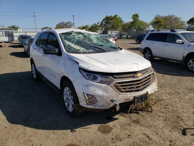 Photo 1 from auction – 2018 CHEVROLET EQUINOX LS with VIN 3GNAXHEV2JL104293