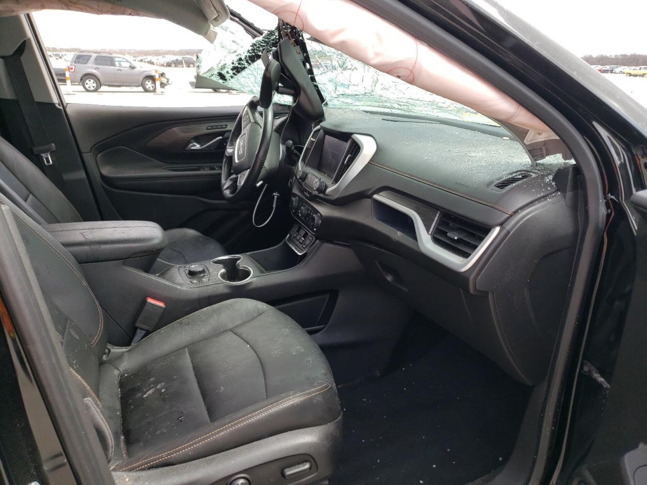Photo 5 from auction – 2020 GMC TERRAIN SL with VIN 3GKALPEV1LL107174