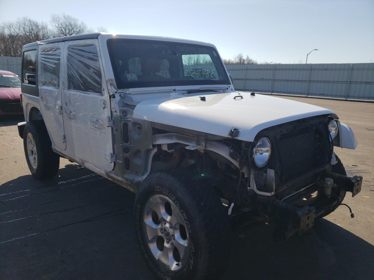 Photo 9 from auction – 2013 JEEP WRANGLER U with VIN 1C4HJWEG9DL543442