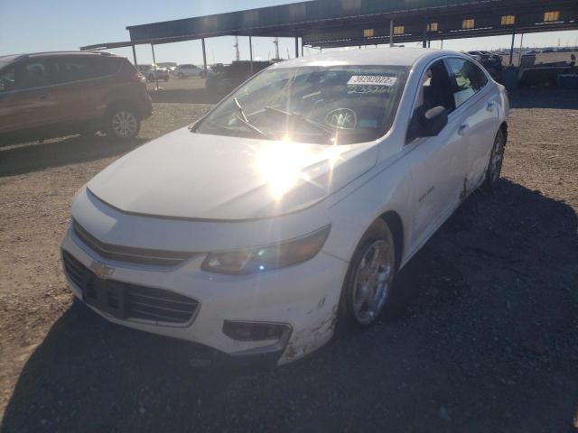Photo 2 from auction – 2017 CHEVROLET MALIBU LS with VIN 1G1ZB5ST6HF235266
