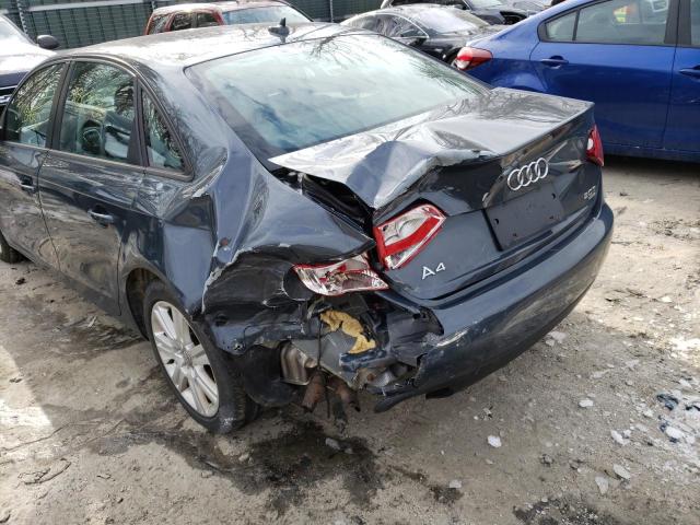 Photo 9 from auction – 2011 AUDI A4 PREMIUM with VIN WAUDFAFL9BN053337
