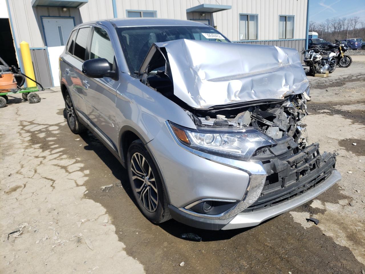 Photo 1 from auction – 2017 MITSUBISHI OUTLANDER with VIN JA4AZ2A3XHZ062246