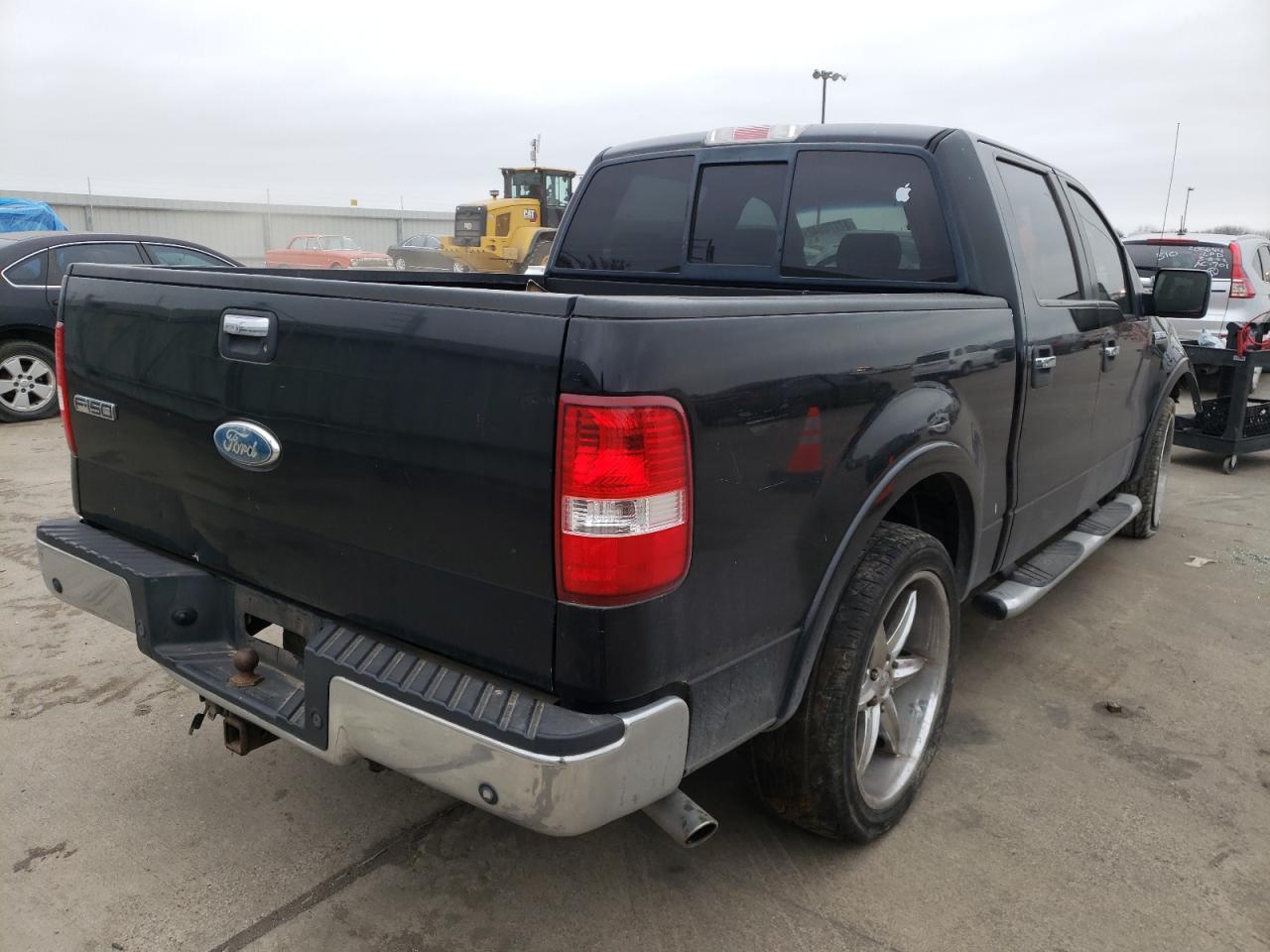 Photo 4 from auction – 2007 FORD F150 SUPER with VIN 1FTPW12V87KC59507