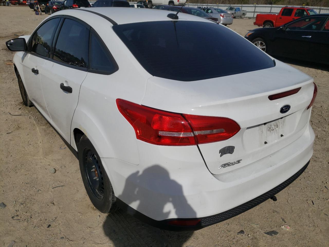 Photo 3 from auction – 2018 FORD FOCUS S with VIN 1FADP3E24JL204072