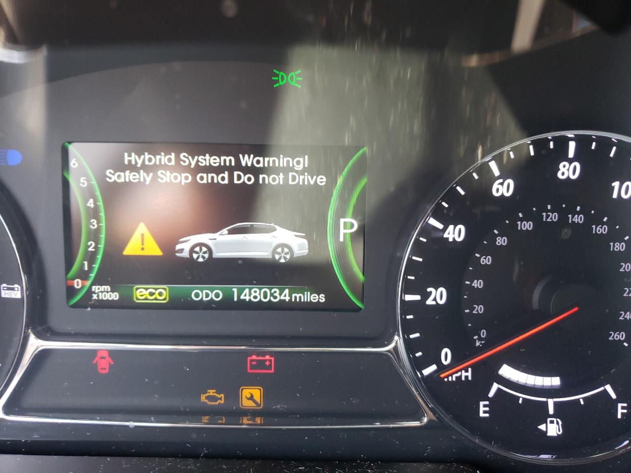 Photo 8 from auction – 2012 KIA OPTIMA HYB with VIN KNAGM4AD8C5027642