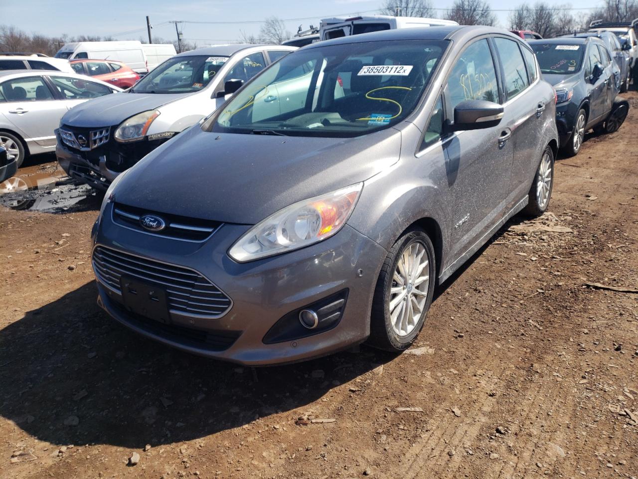 Photo 2 from auction – 2013 FORD C-MAX SEL with VIN 1FADP5BU5DL503754