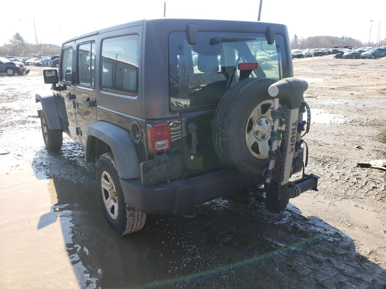 Photo 3 from auction – 2011 JEEP WRANGLER U with VIN 1J4BA3H16BL549914