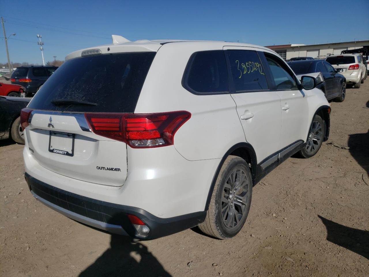Photo 4 from auction – 2017 MITSUBISHI OUTLANDER with VIN JA4AD2A34HZ029855