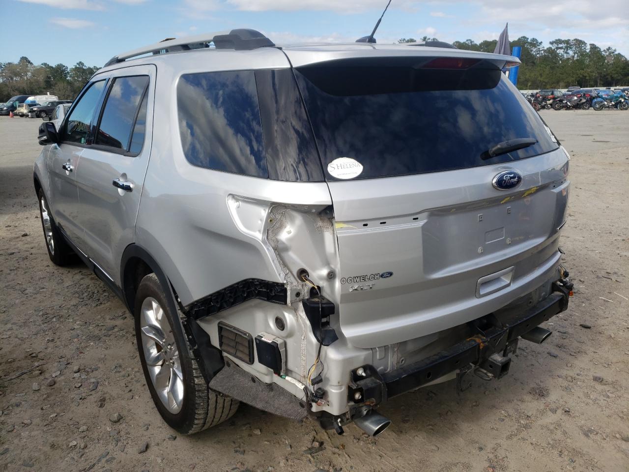 Photo 3 from auction – 2015 FORD EXPLORER X with VIN 1FM5K7D87FGB87158