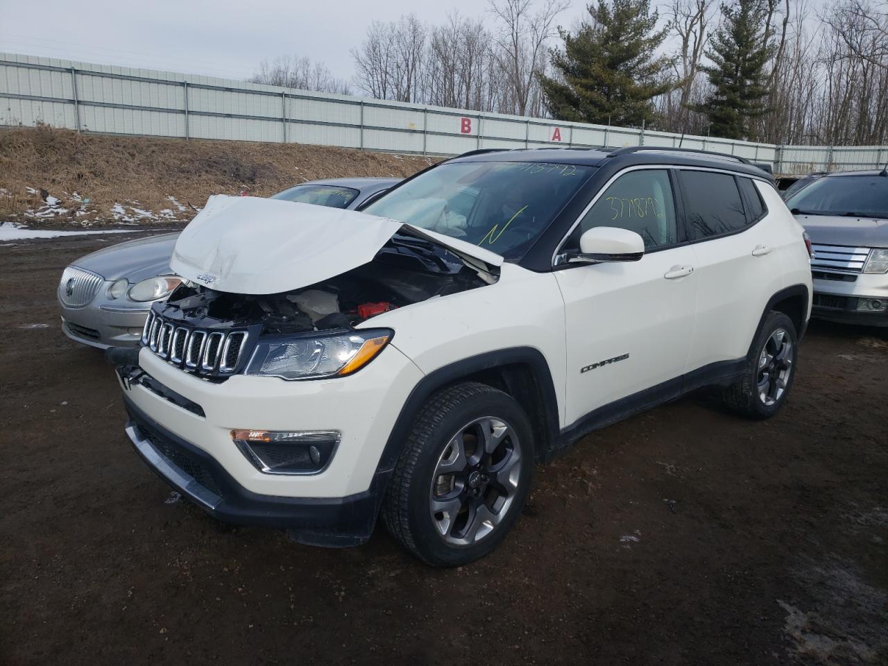 Photo 2 from auction – 2019 JEEP COMPASS LI with VIN 3C4NJDCB5KT812522