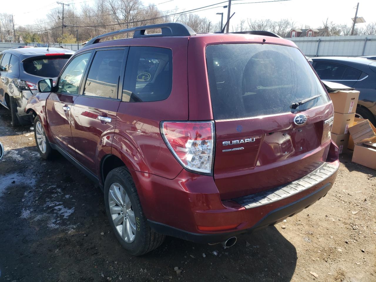 Photo 3 from auction – 2011 SUBARU FORESTER 2 with VIN JF2SHADC5BH769580