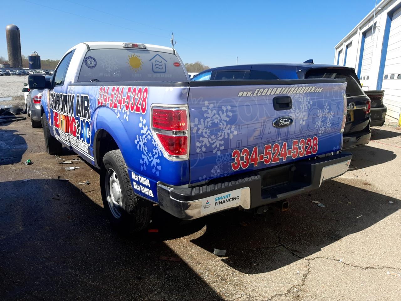 Photo 3 from auction – 2013 FORD F150 with VIN 1FTMF1CM0DKD65809