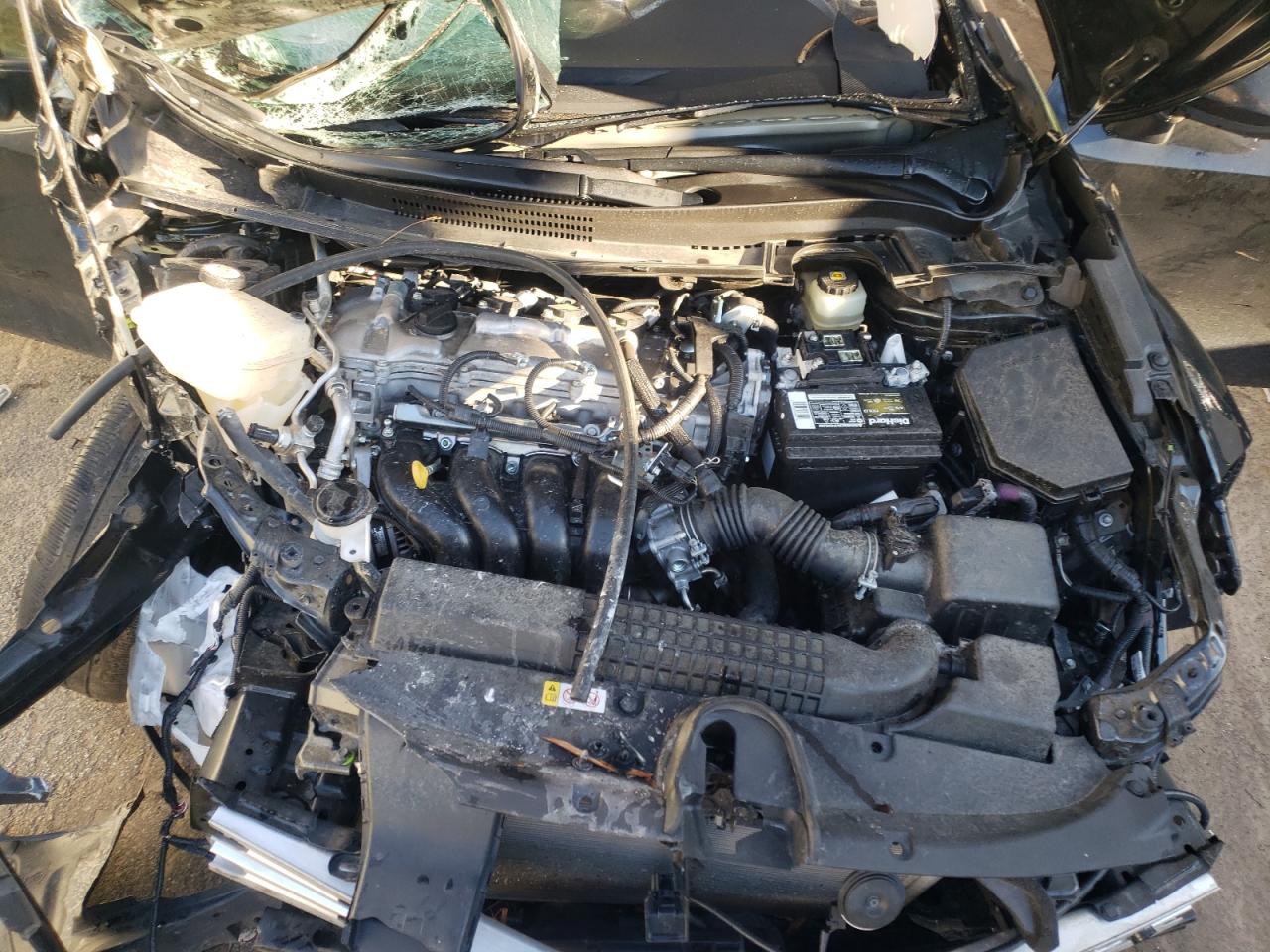 Photo 7 from auction – 2020 TOYOTA COROLLA LE with VIN JTDEPRAE2LJ065897