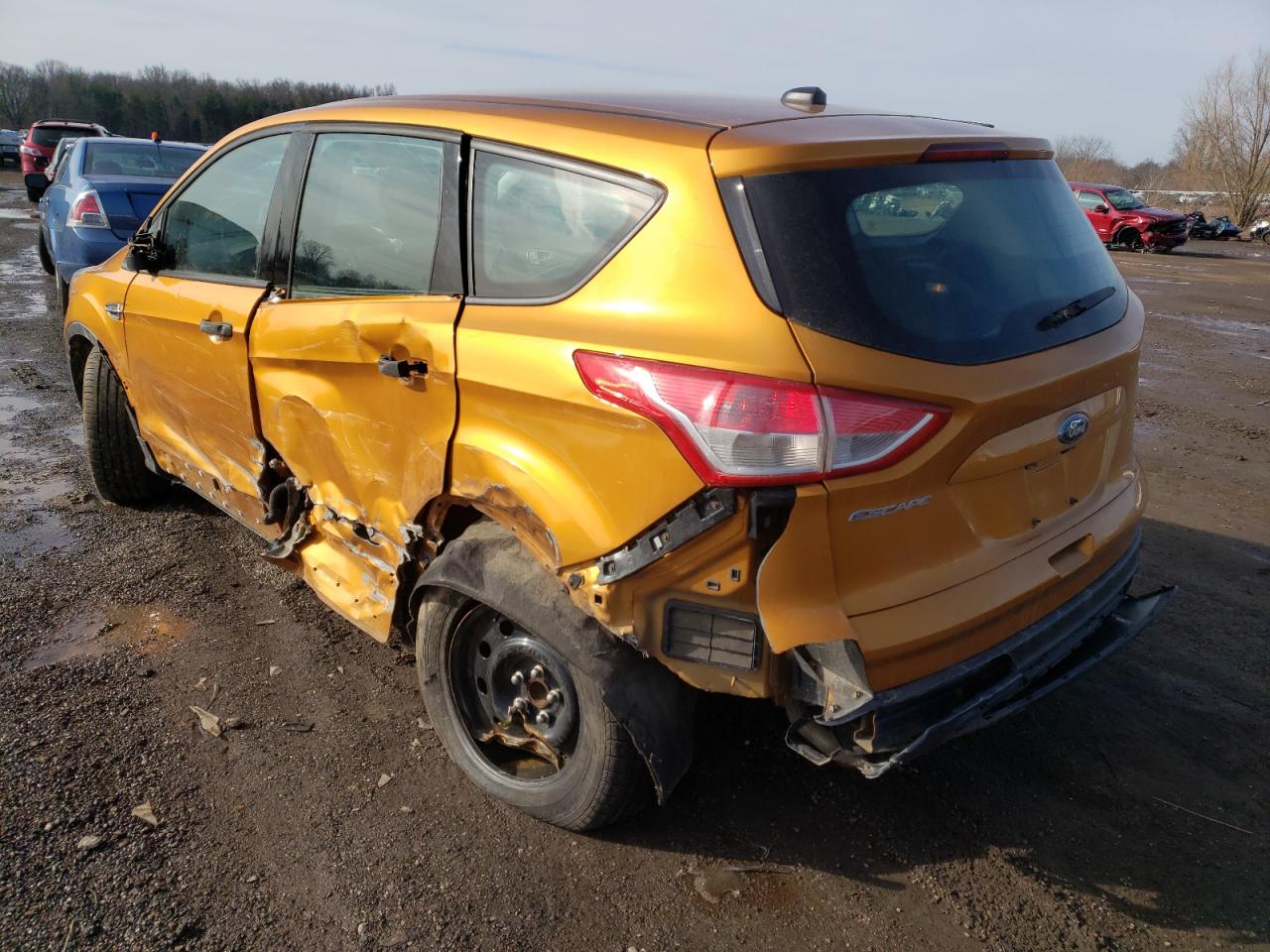 Photo 3 from auction – 2016 FORD ESCAPE S with VIN 1FMCU0F70GUA50983
