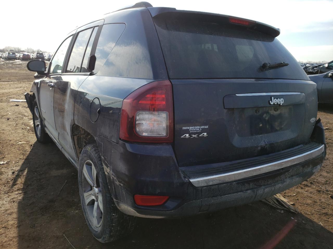 Photo 3 from auction – 2016 JEEP COMPASS LA with VIN 1C4NJDEB4GD772119