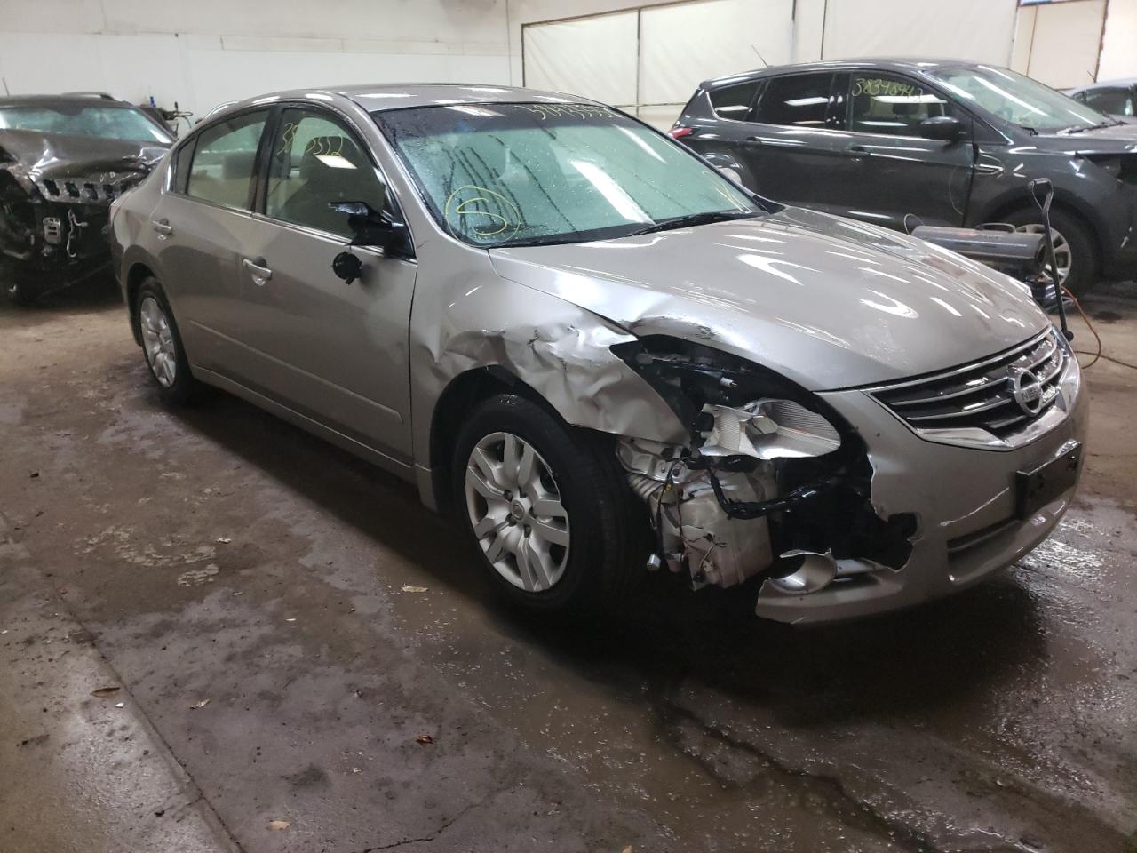 NISSAN ALTIMA BAS 2012 with VIN 1N4AL2AP3CC222964 - Photo from auction