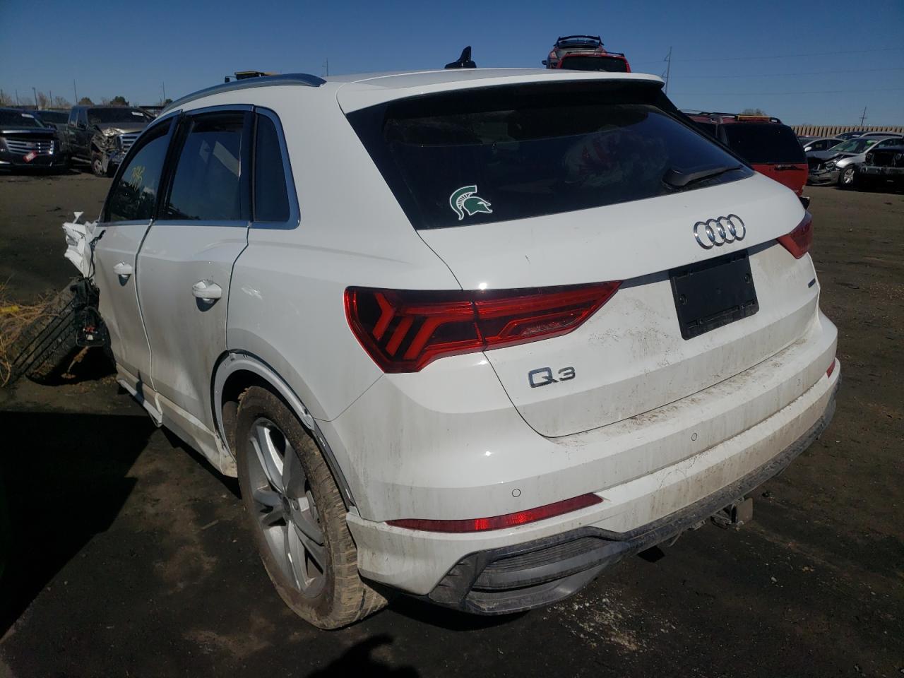 Photo 3 from auction – 2022 AUDI Q3 PREMIUM with VIN WA1EECF37N1026441
