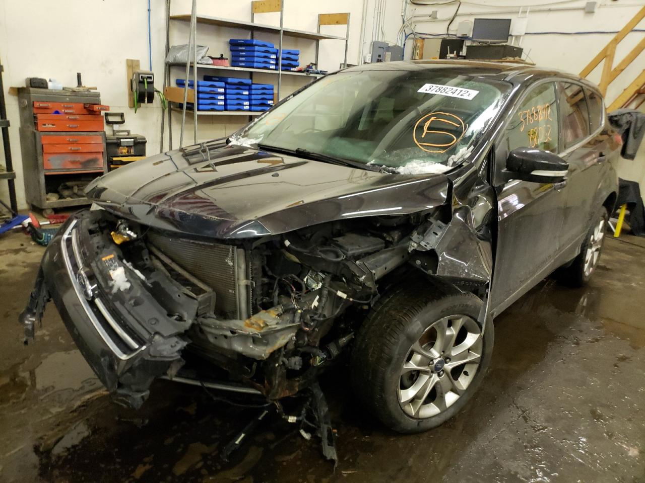 Photo 2 from auction – 2013 FORD ESCAPE SEL with VIN 1FMCU9HX0DUB23525