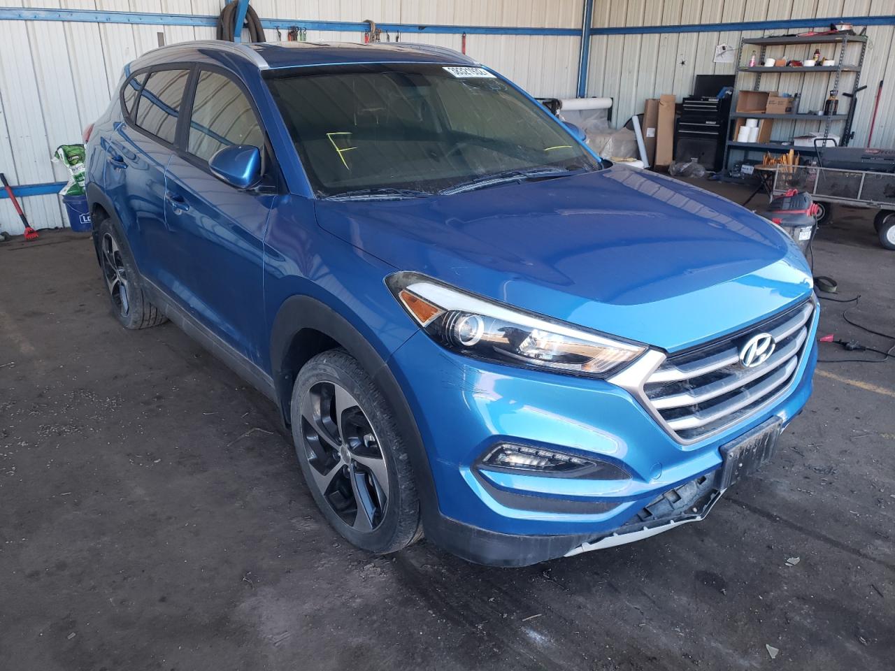 Photo 1 from auction – 2017 HYUNDAI TUCSON LIM with VIN KM8J3CA25HU311744
