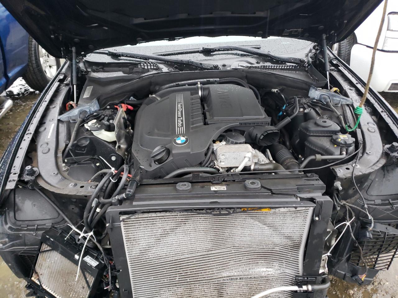 Photo 7 from auction – 2015 BMW 535 XI with VIN WBA5B3C58FD543734