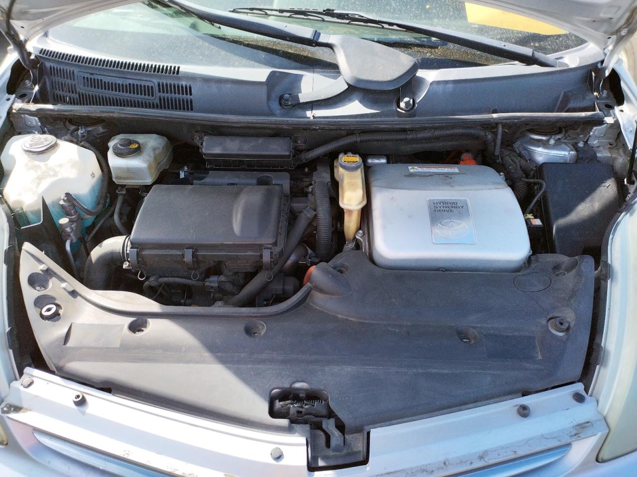 Photo 7 from auction – 2007 TOYOTA PRIUS with VIN JTDKB20U177581091