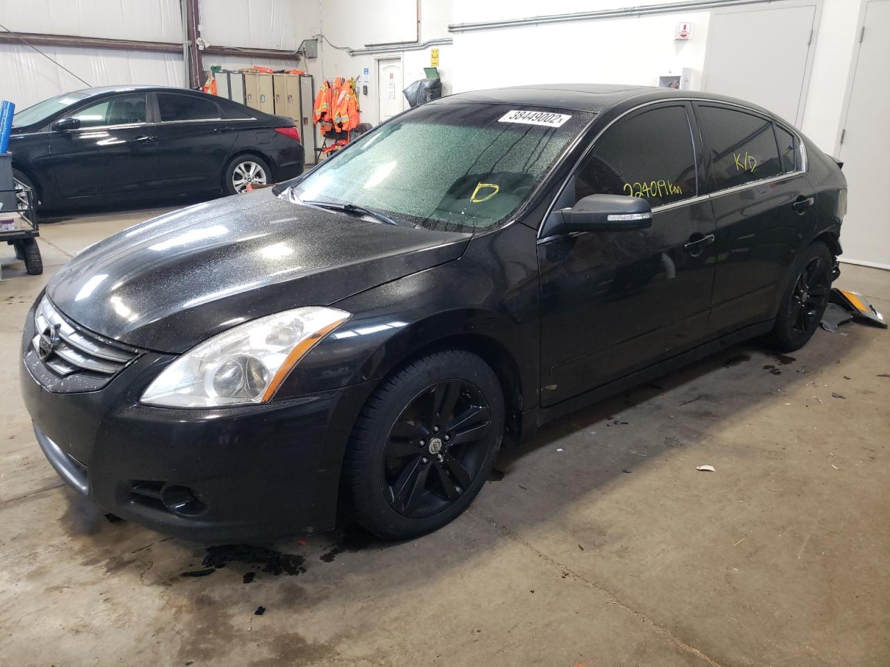 Photo 2 from auction – 2012 NISSAN ALTIMA SR with VIN 1N4BL2AP4CN532677