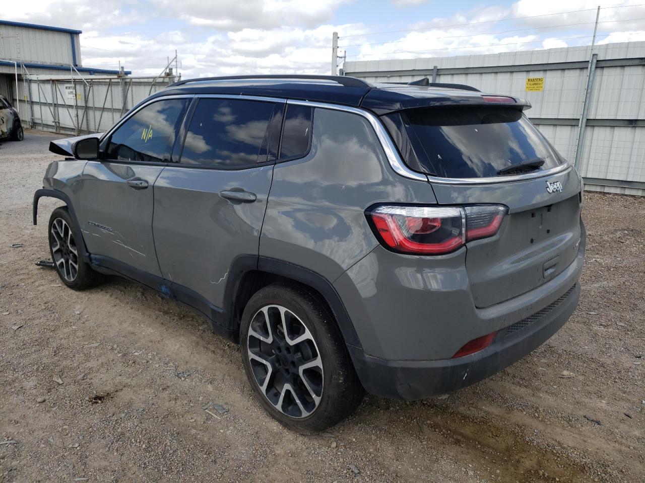 Photo 3 from auction – 2020 JEEP COMPASS LI with VIN 3C4NJCCB6LT224432