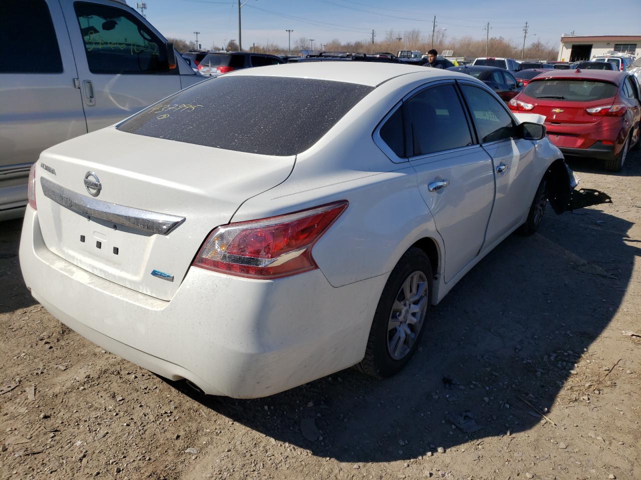 Photo 4 from auction – 2013 NISSAN ALTIMA 2.5 with VIN 1N4AL3APXDN437995