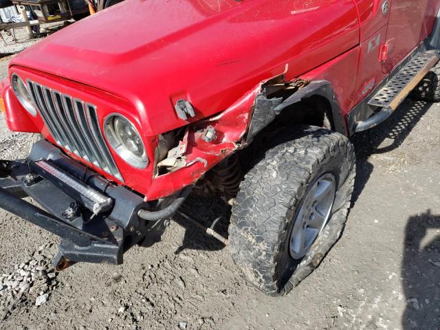 Photo 9 from auction – 2006 JEEP WRANGLER X with VIN 1J4FA39SX6P731526