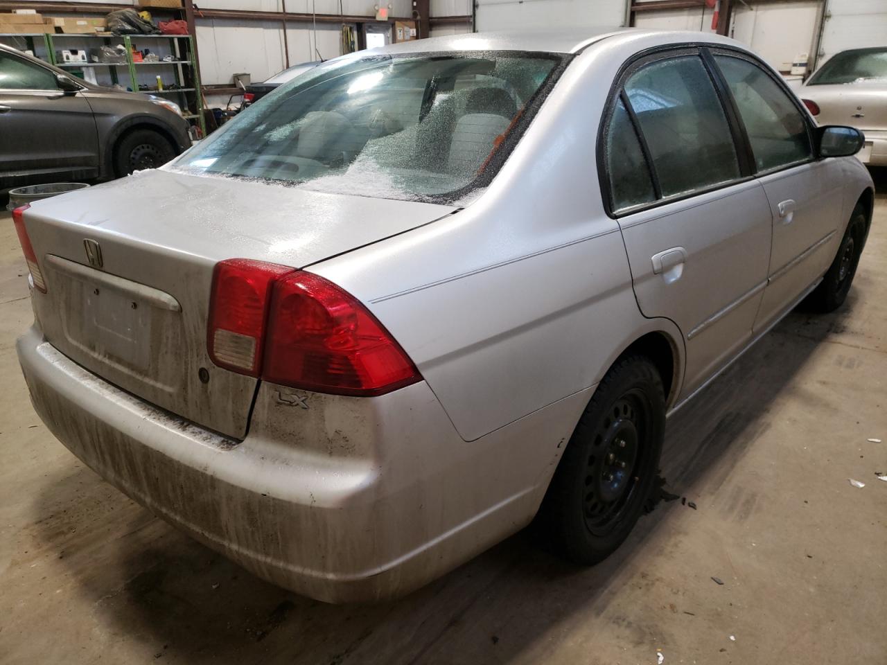 Photo 4 from auction – 2003 HONDA CIVIC LX with VIN 2HGES16523H626630