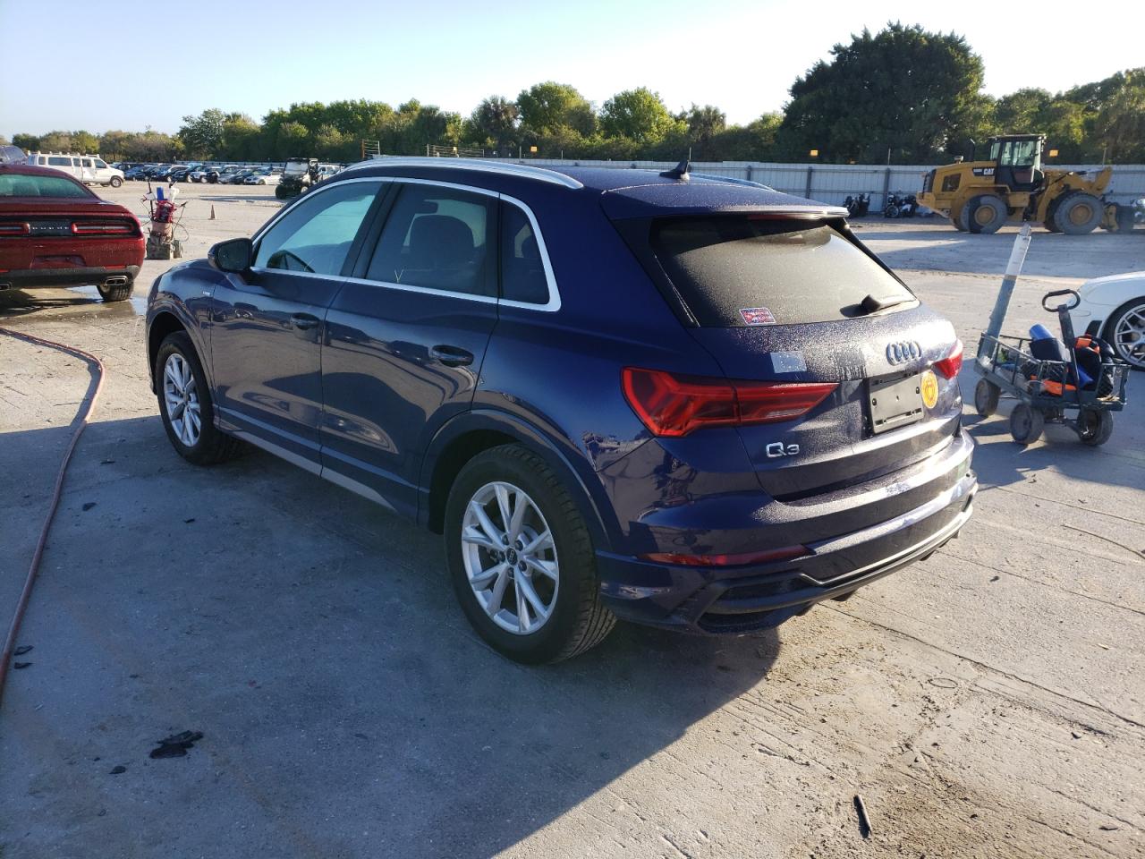 Photo 3 from auction – 2021 AUDI Q3 PREMIUM with VIN WA1EECF36M1024341