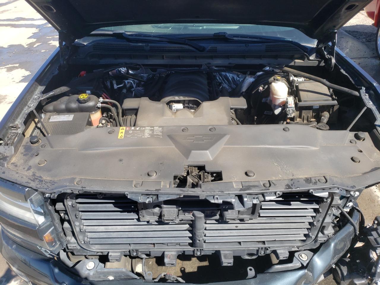 Photo 7 from auction – 2018 CHEVROLET SILVERADO with VIN 3GCUKREC6JG123690