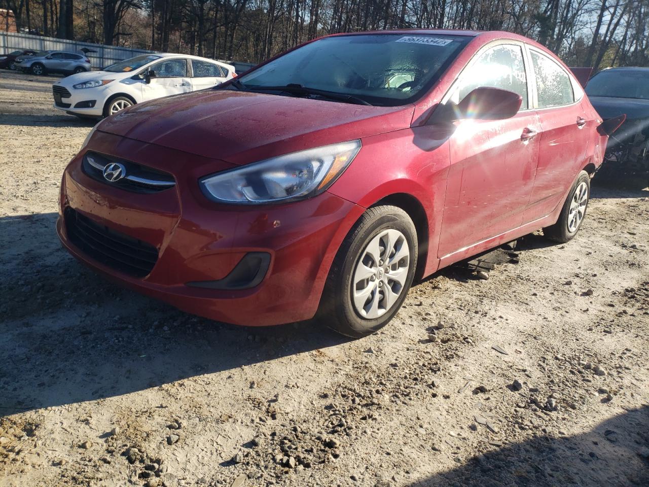 Photo 2 from auction – 2017 HYUNDAI ACCENT SE with VIN KMHCT4AE2HU241046