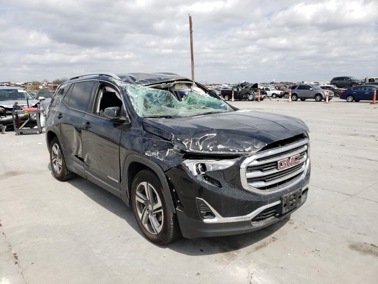 Photo 1 from auction – 2020 GMC TERRAIN SL with VIN 3GKALPEV1LL107174
