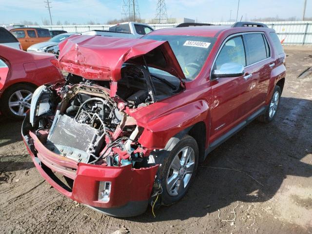 Photo 2 from auction – 2015 GMC TERRAIN SL with VIN 2GKALREK2F6243307