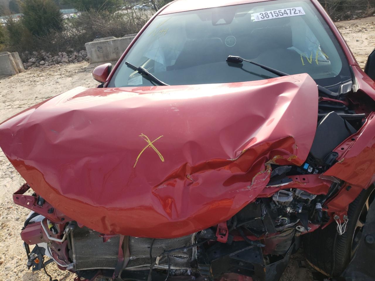 Photo 7 from auction – 2018 TOYOTA COROLLA L with VIN 2T1BURHE4JC012368