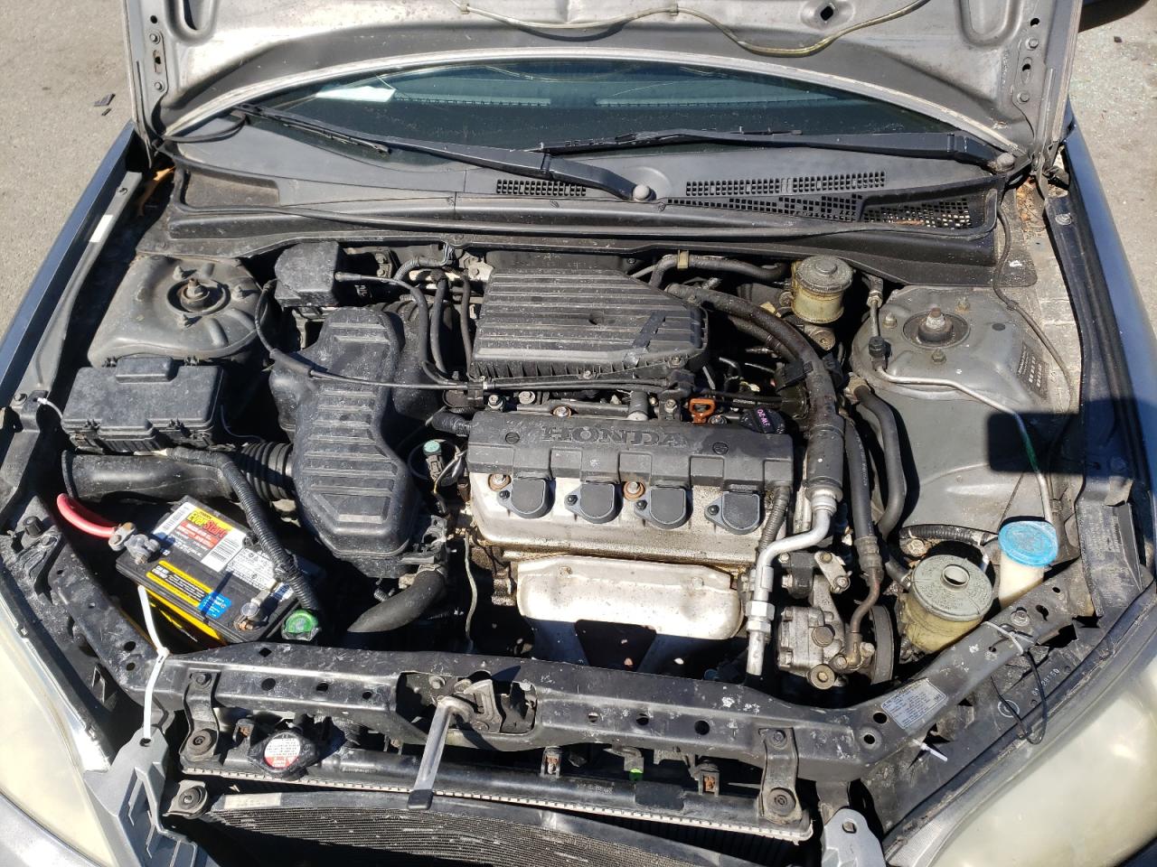 Photo 7 from auction – 2004 HONDA CIVIC LX with VIN 2HGES16524H533656