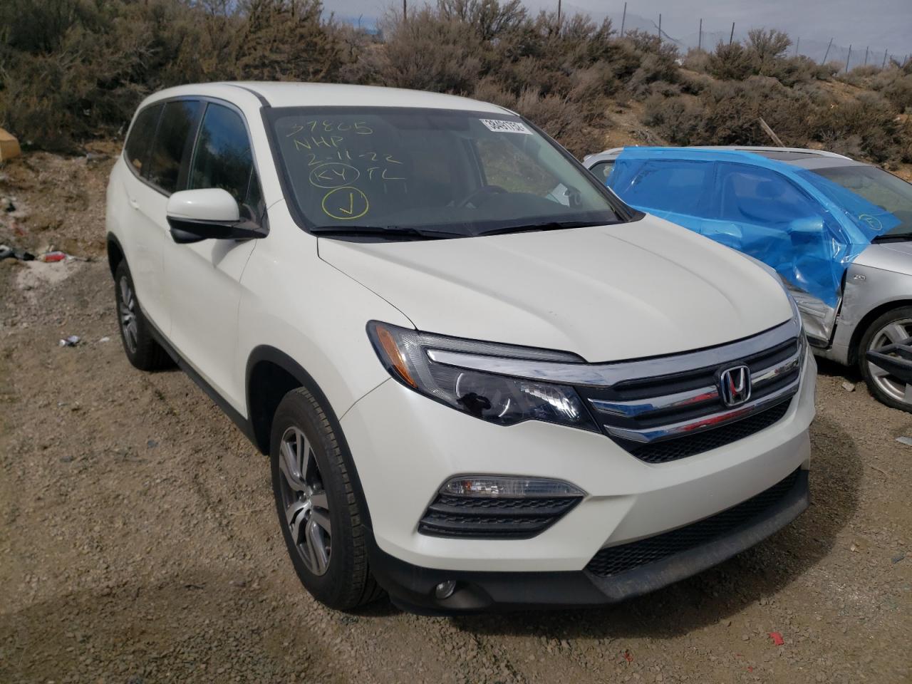 Zdjęcie 1 z aukcji – 2018 HONDA PILOT EX z VIN 5FNYF6H39JB040972