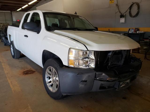 CHEVROLET SILVERADO 2009 with VIN 1GCEC19C79Z287832 - Photo from auction