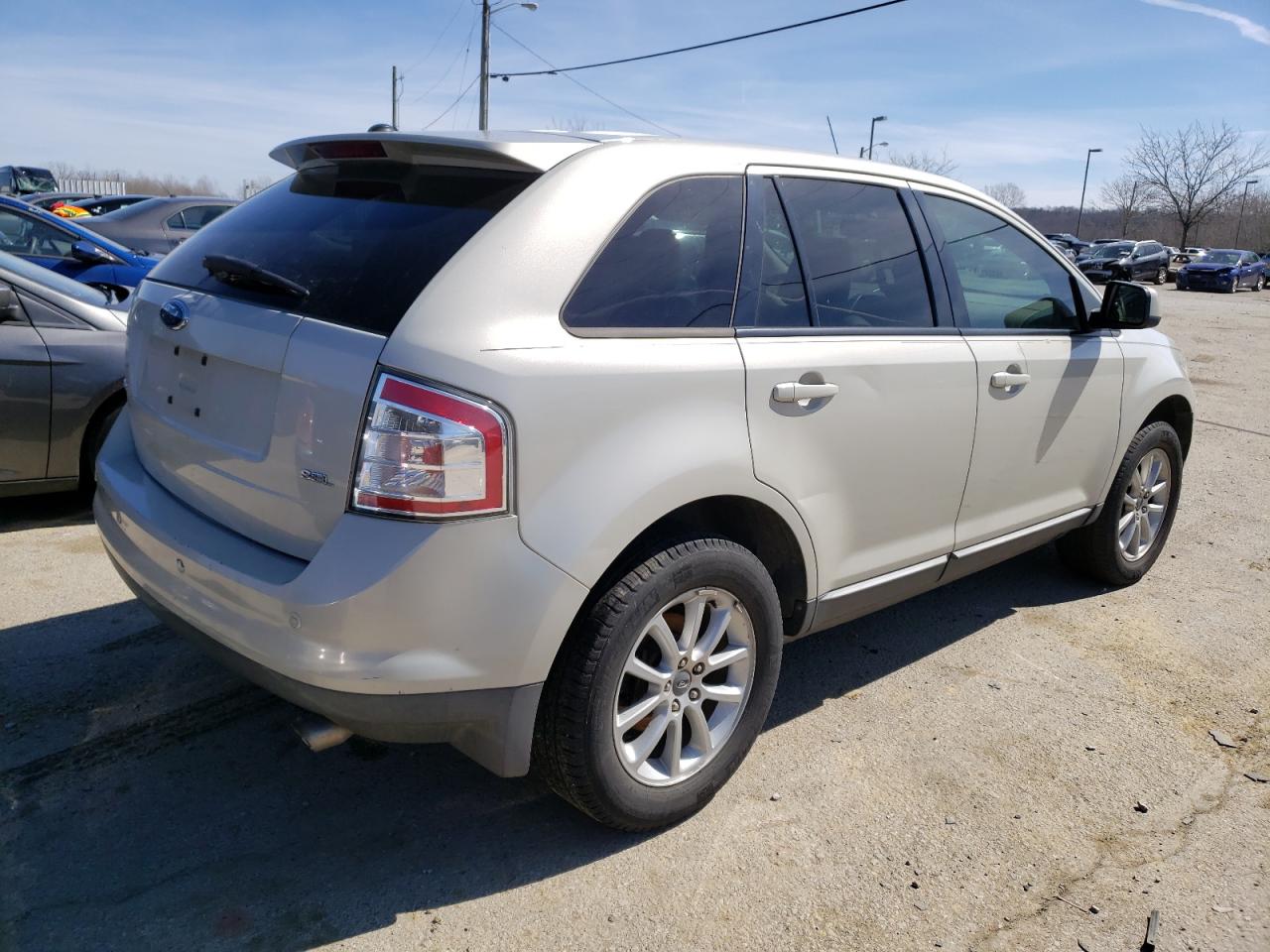Photo 4 from auction – 2007 FORD EDGE SEL with VIN 2FMDK38C57BB61489