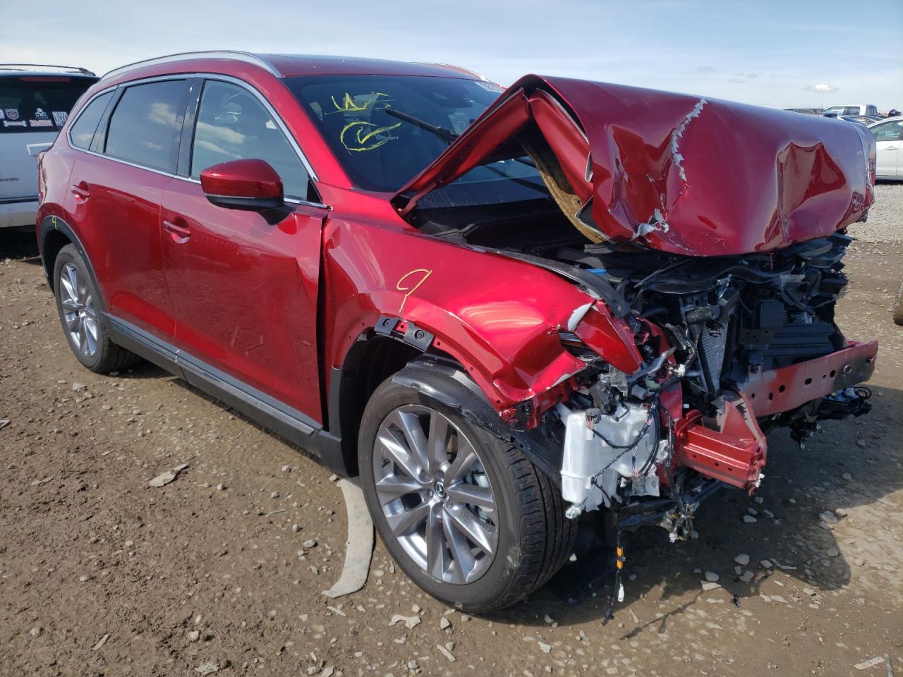 MAZDA CX-9 GRAND 2021 with VIN JM3TCBDY7M0540765 - Photo from auction