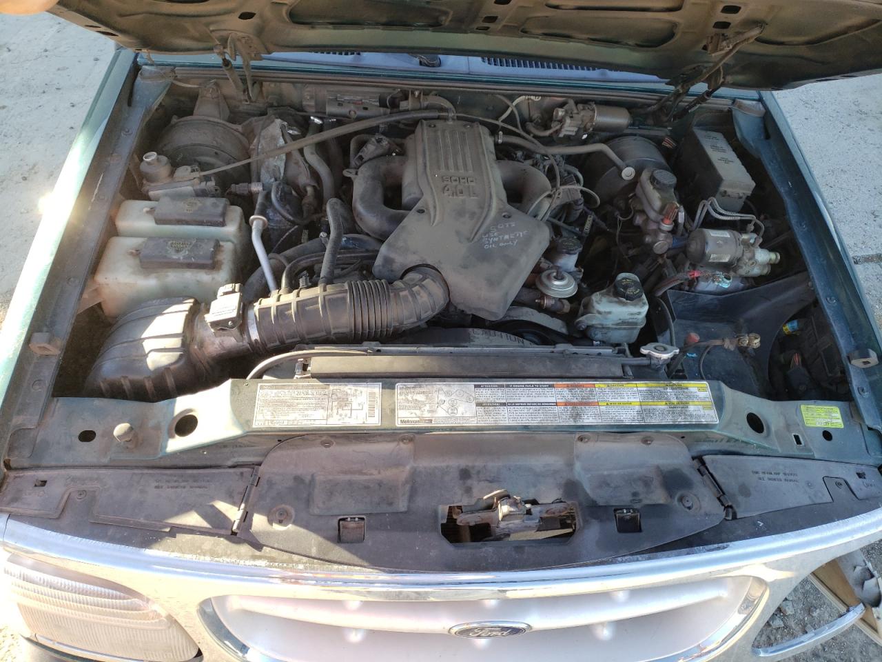 Photo 7 from auction – 1997 FORD EXPLORER with VIN 1FMDU34E0VZB51772